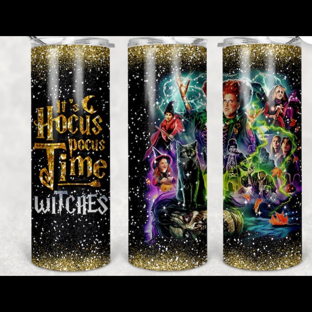 Hocus Pocus 20 oz skinny Tumbler